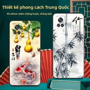 Vỏ Bảo Vệ Thời Trang Cho Điện Thoại Di Động Vivos9e Ốp Lưng Silicon Chống Va Đập Sáng Tạo Có Họa Tiết Hoạt Hình