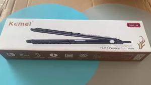 Kemei | Máy Làm Thẳng Và Uốn Tóc 2 Trong 1 KEMEI KM-2139 Điều Chỉnh Nhiệt Độ Kỹ Thuật Số Đa Cấp Kẹp Tạo Sóng Tạo Kiểu Tóc Xoăn