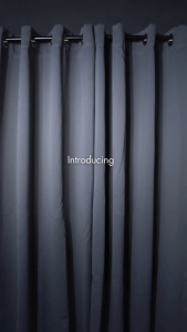 Soft Sewn Blackout Curtains 2 Piece Set Window Curtains for Bedroom & Living Room