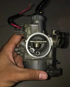 karburator karbu Honda Kirana atau karisma Supra x barang asli original copotan masih bagus satu set