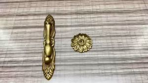 Mũ đinh hoa đồng thau N91 Tay giọt nước đồng thau T69