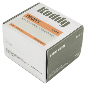 KUDDO | Fruit Aroma Hand-Drip Drip Coffee Bag 120g