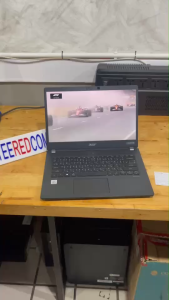 โน็ตบุ๊คมือสองAcer TravelMate i7-10510U Ram8-16 SSD M.2 Nvme 256G-1TB 14.0" display with Full HD