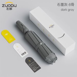 Zuodu Fully Automatic Umbrella Reverse Thickened 8-Bone Ultra-Light