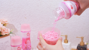 SG DIPS Fragrance Aroma Laundry Beads Scent Booster Softener Washing Fabric Clothes Wash Perfume Capsules Pod