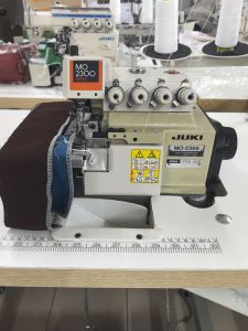Used Juki MO-2300 Overlock sewing machine(4 Thread)