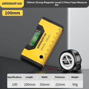 Mini Magnetic Anti-drop Multifunction Level