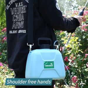 Happy houses 5L Agricultural Electric Sprayer/Garden Tools Thickened Backpack Rechargeable Garden Sprayer Garden Equipment