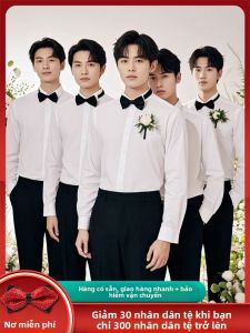 KXRX | Groomsman Shirts Large Size Summer Wedding Set