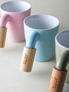 JOTO | Japanese Simple Ceramic Coffee Cup