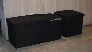 SOFA KURSI CONTAINER STORAGE BOX PENYIMPANAN BARANG SERBAGUNA FOLDABLE