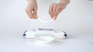 ANDLOVE Adult Wipes 5 Packsx 40Sheets Non-Alcohol Unscented Adult Wipes