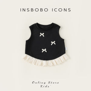 insbobo | Áo Thun Tay Ngắn Thời Trang Cho Bé Gái