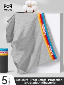 MiiOW | Cotton Moisture Wicking Mens Boxer Shorts