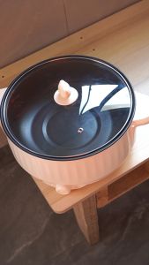Dreepor 3.5L Large capacity Electric cooker non-stick multifunctional electric hotpot Double-Layer Cooking Pot For Home or Student Dormitory NGSB-26