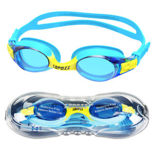 COPOZZ | Copozz Waterproof Anti Fog Swimming Glasses UV Children Professional Colored Lenses Kids Eyewear Swimming Goggles Gafas Nata