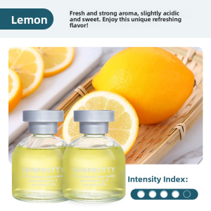 Loolecondera | Lemon Scented Car Air Freshener for Odor Removal