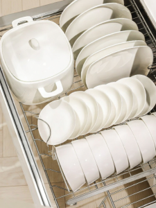 Yomerto | Minimalist Pure White Luxury Bone China Dinnerware Set