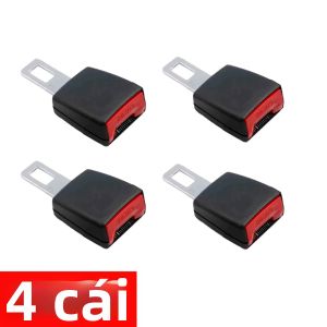 PINMOAP Bền Bỉ Khóa Dây An Toàn Ô Tô Kẹp Đa Năng Dây An Toàn Chốt Chèn Cho Xe Ô Tô Xe Tải Xe Thay Thế Nội Thất