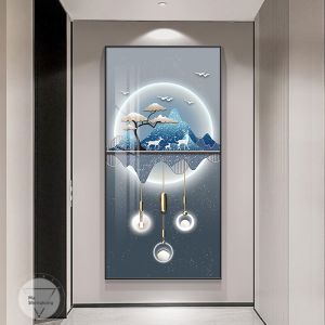 HAIMASHENGKANG | Modern Minimalist Entrance/Passage Decorative Painting