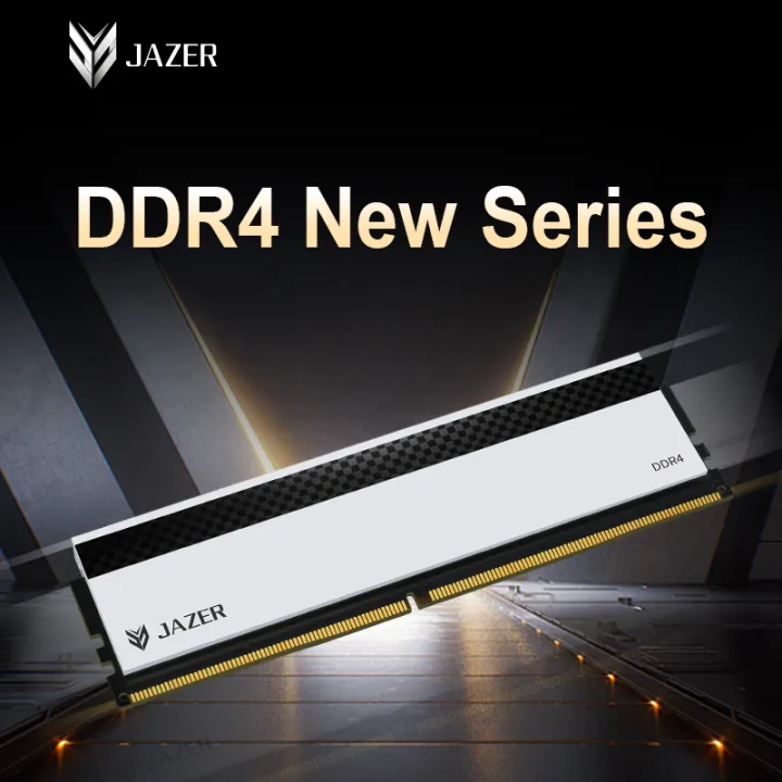 JAZER DDR4 8GB 3200MHz High Performance Desktop Computer Memory Ram