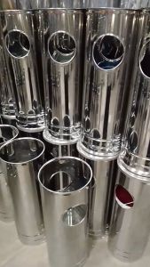 Tempat Sampah Stainless Bulat: Pilihan Tahan Lama & Ramah Lingkungan