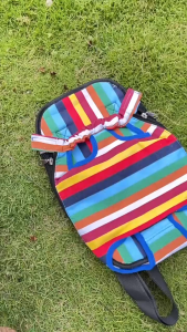 Địu vận chuyển Chó Mèo có đệm lưng mẫu mới - Love Pets Shop