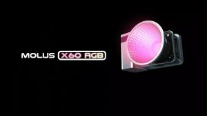 Zhiyun Molus X60/X60RGB Cinematic COB Light | 12 Months Warranty