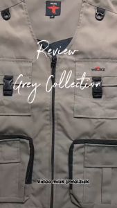 WELZICK - Rompi Desain Taktis Jumbo Grey Medium Rgnk01