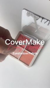 Covermake Bouncy Mousse Eyeshadow Palette