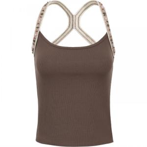 Slim Fit Designed Summer Tank Top
