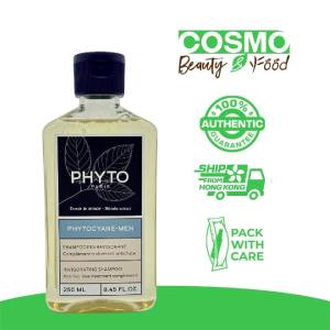 PHYTOCYANE MEN Invigorating Shampoo 250ml - Prepares scalp for anti-hair loss treatments gently cleanses scalp restores vitality to hair.