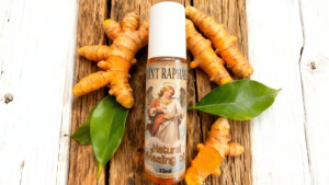 Saint Raphael Healing Turmeric Ginger oil 10ml EXTRA HOT