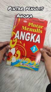 Edisi Terbaru Buku Pintar Menulis Angka 1 Untuk Anak Usia 4-6 Tahun Fullcolor Novia Maulidya