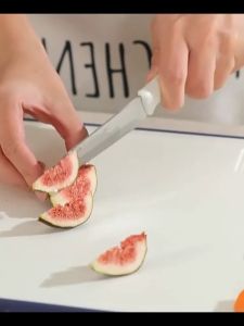 GOLIFE Kitchen Knife Set 5PCS Kutsilyo Cooking Knife Scissor Stainless Steel Chef Knife Meat Knife