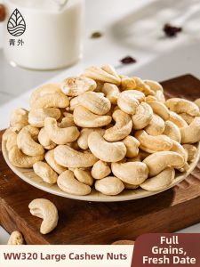 QINGWAI | Hạt Điều Rang Để Ăn Vặt và Nấu Nướng 500g