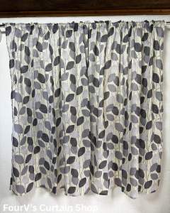 Wilverton Window Curtain Printed and Shearing