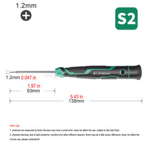 Bộ Tua Vít Chính Xác 1 Máy Tính Có Rãnh Phillips Đầu Từ Tính Tua Vít Cho Điện Thoại Máy Tính Camera Sửa Chữa Đồng Hồ Dụng Cụ Cầm Tay