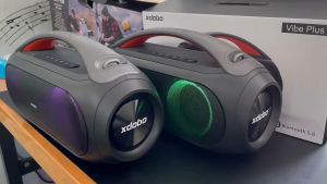 XDOBO Vibe Plus Karaoke Bluetooth Speaker