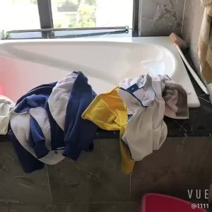 Foldable Wall-Mounted Dirty Clothes Basket