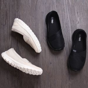 Nữ Nhẹ Thoáng Khí Mềm Đế Giày Chống Sốc Đáy Giày Lưới Đế Ngoài Bọt Eva Keo Dán Mũi Tròn Trên