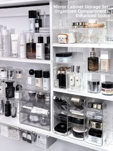 YA JIA LI JIA | Space Saving Bathroom Organizer Shelf
