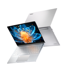 Ninkear | Ninkear S14 Laptop AMD Ryzen 5 6600H 16GB RAM 512GB SSD 14 Inch Windows 11 Notebook Wifi 6 Bluetooth 5.3 1kg Portable Computer