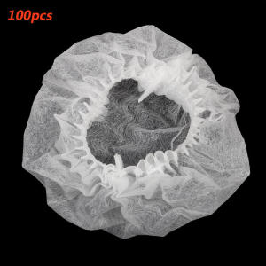 100PCS Disposable Vacuum Cleaner Filter Protective Cover Non-woven Fabric Dust Collection Filter Cover For Vacuum Cleanner
