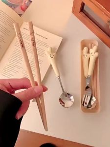 Personal Use Portable Children Cutlery Set