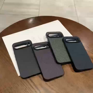 [SG] Case for Xiaomi 15T 17T 17 Ultra Pro Max / Poco C81 F8 M8 X8 K90 Pro Max Ultra / Redmi A7 Note 15 Pro Plus Pro+ 4G 5G - Magnetic Carbon Fiber Textured Anti-Slip Hybrid MagSafe Mag Safe Cover Casing