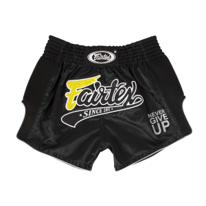 Fairtex Muay Thai Shorts - BS1708 Black/Gold
