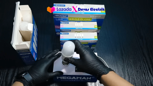 Megaman Led Multipack P-Bulb Stick Bulat 5W/9W/12W/15 Putih Terang isi 4 Lampu Led Garansi Resmi 2 Tahun