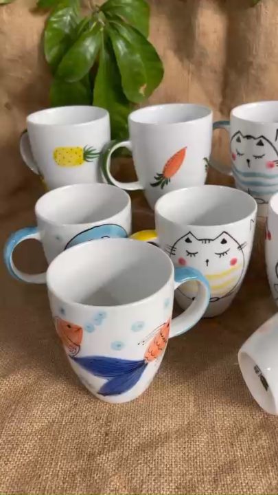 Tổng Hợp Các Mẫu Cốc Bát Tràng Có Nắp Và Không Nắp Xinh Yêu. | Lazada.vn