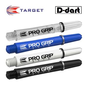 Target Dart Shafts - 3Pcs/Pack PRO GRIP Spin Darts Shaft/Stem for soft and steel tip dart